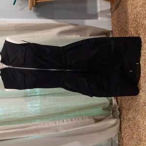 Michael Kors sleeveless dress black